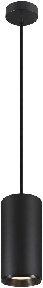 LED-Pendelleuchte SLV NUMINOS PD DALI XL 36W 3530lm 3000K 24° schwarz