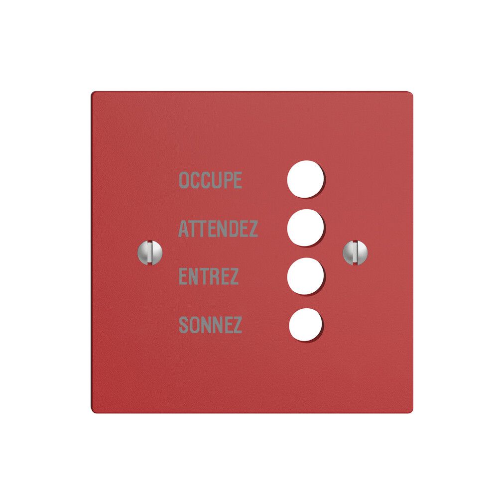 Placca frontale EDIZIOdue berry francese