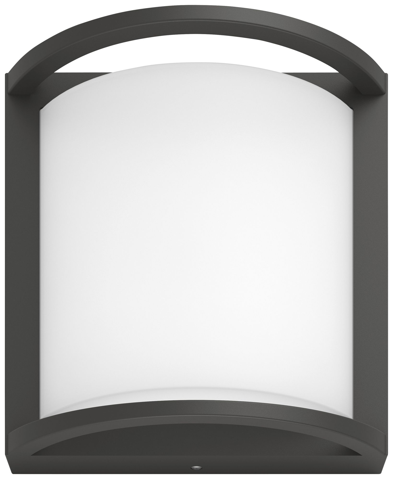 Applique LED Philips Samondra 3.8W 800lm 827 IP44 anthracite