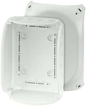 Boîte de dérivation AP Hensel KF G 16mm² sans bornes gris