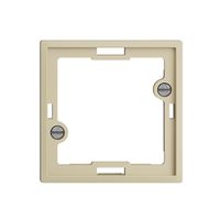 Frontplatte EDIZIOdue vanille, für Signallampe flach