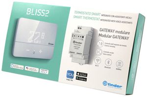 Raumthermostat-Set Finder smart BLISS2 1C.B1+Gateway YESLY 2.GEN 1Y.GW
