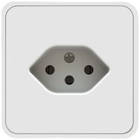 AP-Steckdose MH CONNECT 1×T13 10A 230V 65×65×65mm IP20 ws