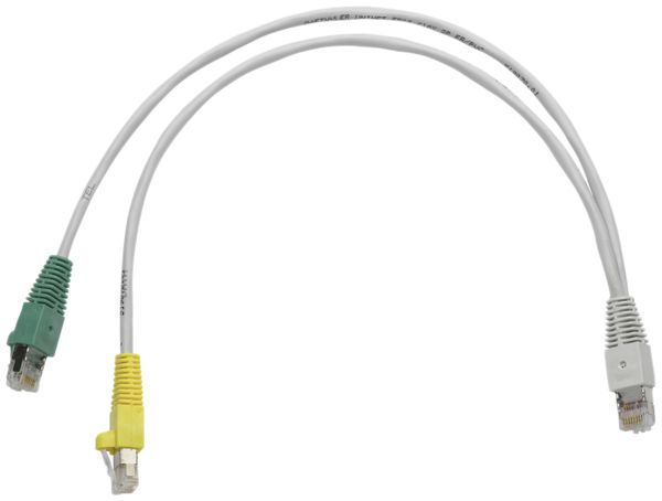 Kabel Y EDV - Telefon 40cm