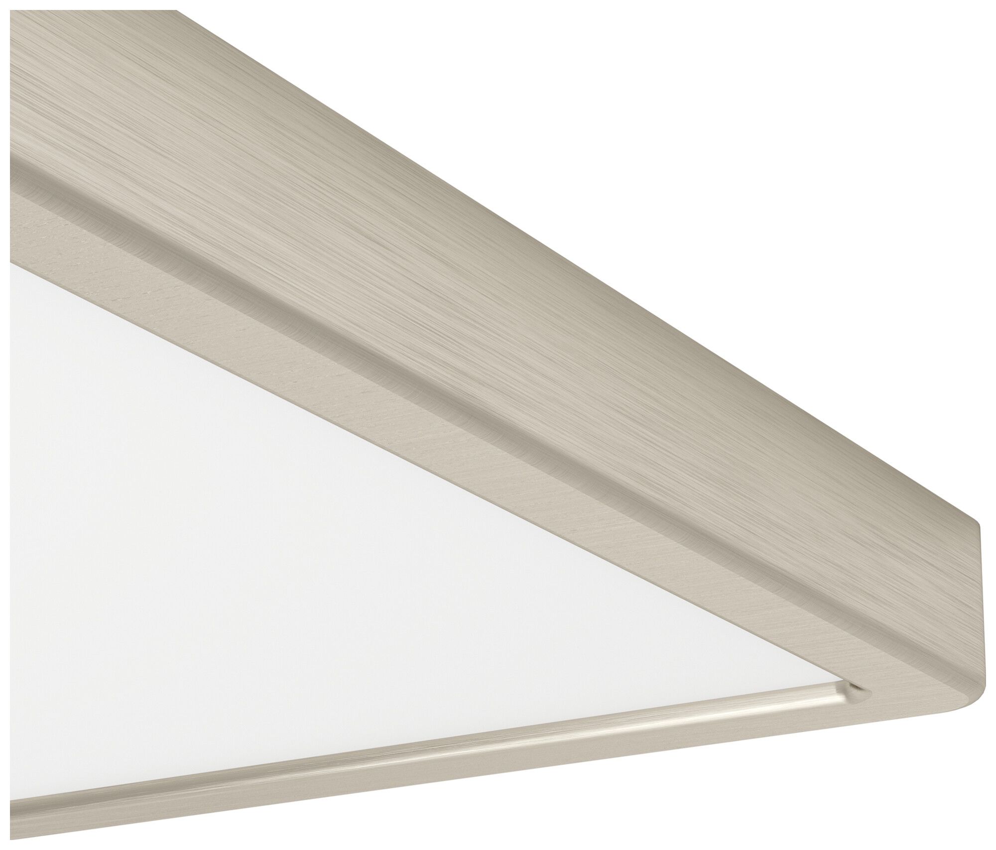 LED-Deckenleuchte Eglo FUEVA 21W 0…2700lm 2700…6500K IP44 DIM 390×25mm Nickel