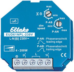 Televariatore LED INS Eltako 200W EUD61NPL-230V