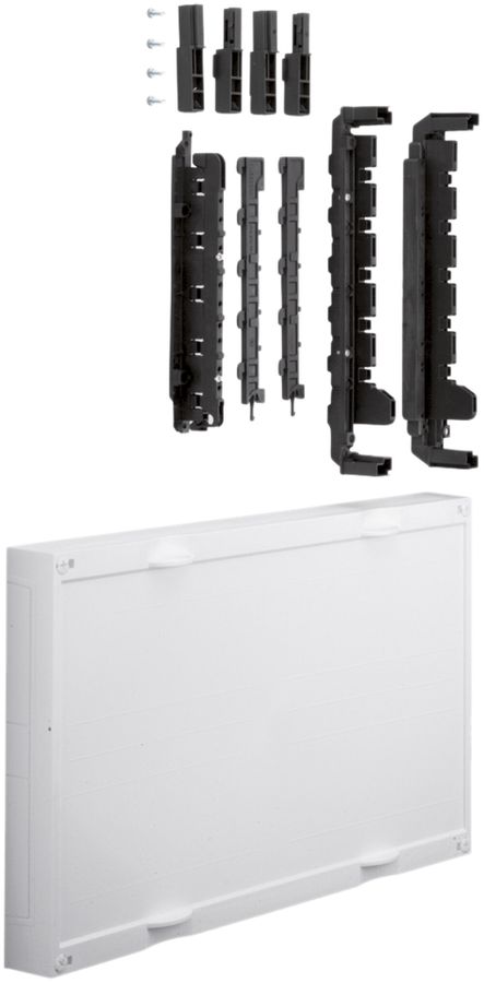 Baustein Hager univers N 300×500mm für Sammelschienensystem Abstand 60mm 5-polig