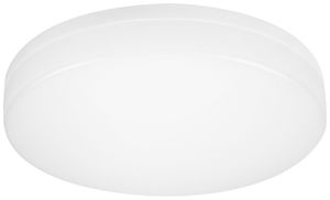 LED-Anbauleuchte Eglo OPELLA BASIC 1598lm 2700…4000K IP54 Ø220×55mm ws