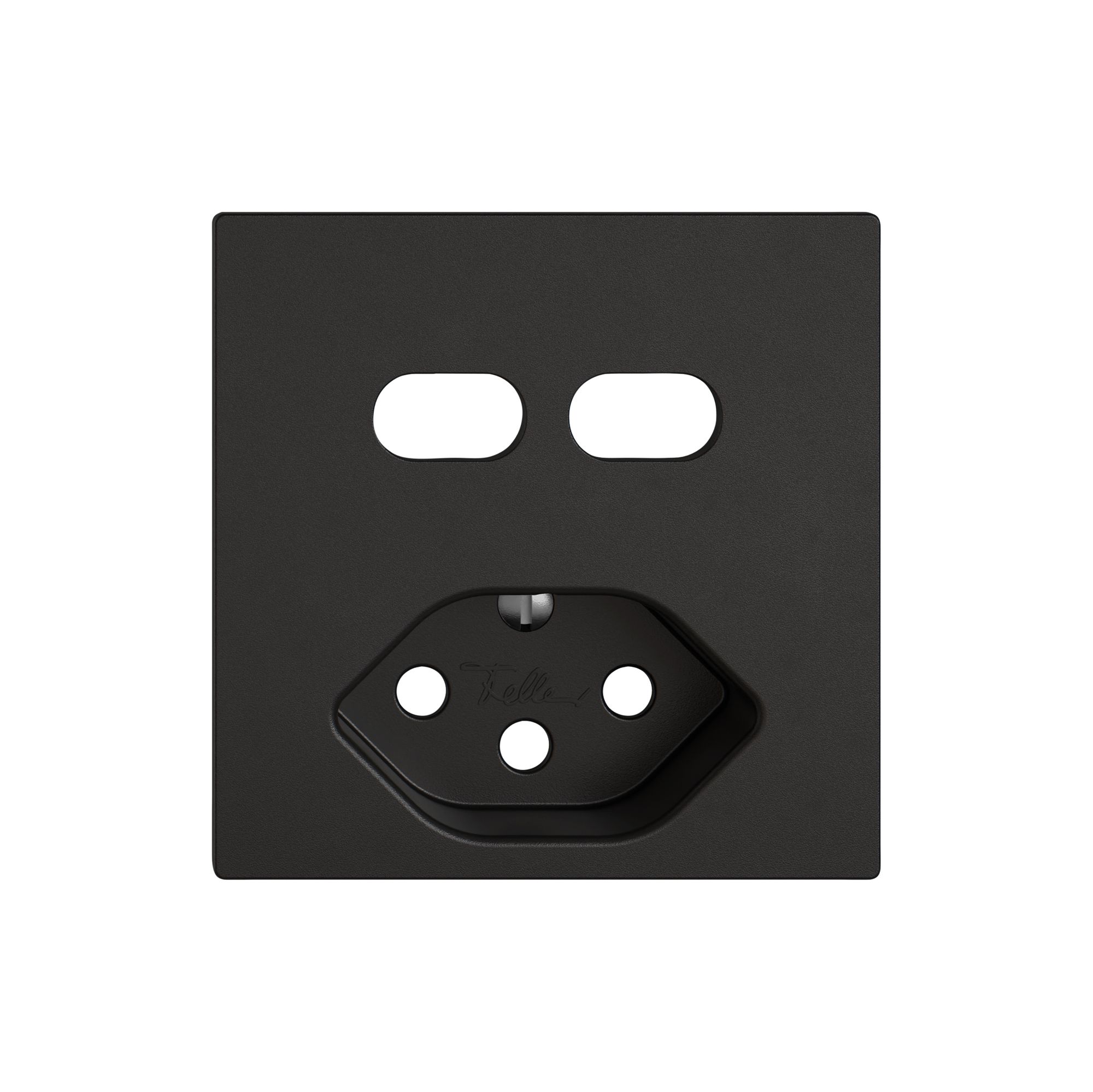 Kit di montaggio EDIZIO.liv SNAPFIX® per combi.USB C+C/presa T13 ne