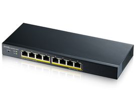 Zyxel Gigabit Webmanaged Switch GS1900-8HP v3