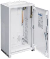 Wandschrank Hager univers mit Tür Schutzklasse I IP54 300×500×205mm