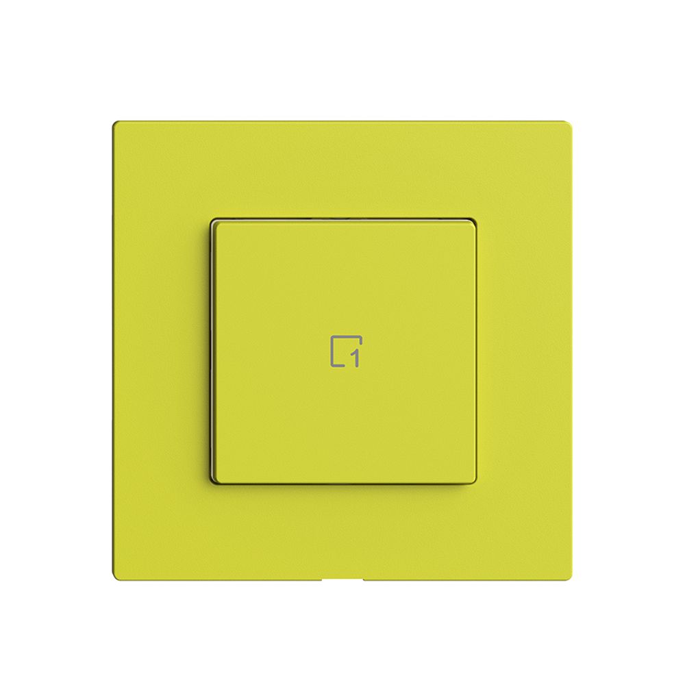 Commande pour poussoir scène 1 scène/1T Edue Wiser lemon