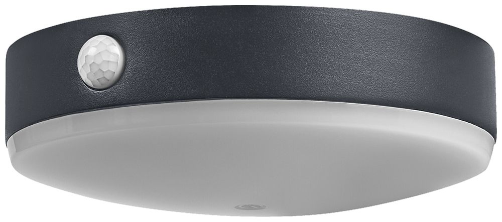 Applique LED LEDVANCE ENDURA Solar PIR SEN 6W 500lm 3000K IP44 nero