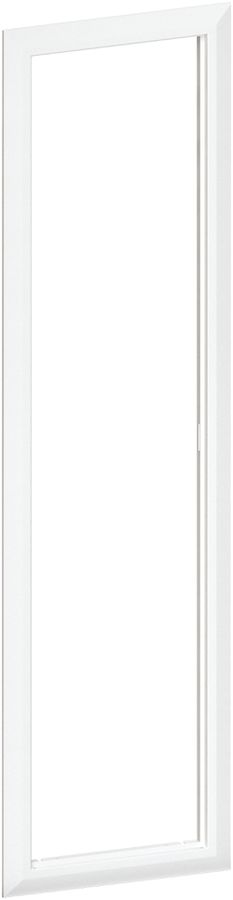 Blendrahmen Hager univers 350×1300×12mm IP30 weiss für FW81U..