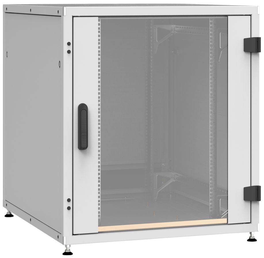 Netzwerkschrank Standard-Line S-81825-181-11-2, 18HE, 800×896×1000mm, grau