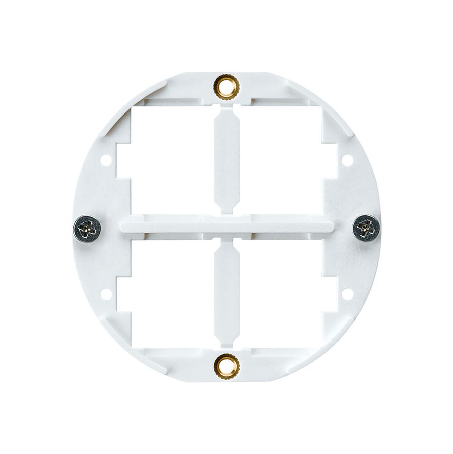 Aufnahmering Hager HMS E für 4 Module