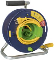 Kabelrolle STERO LOOP KU Haspel grün/gelb 25m Td 3×1mm² T12, 1+1×T13