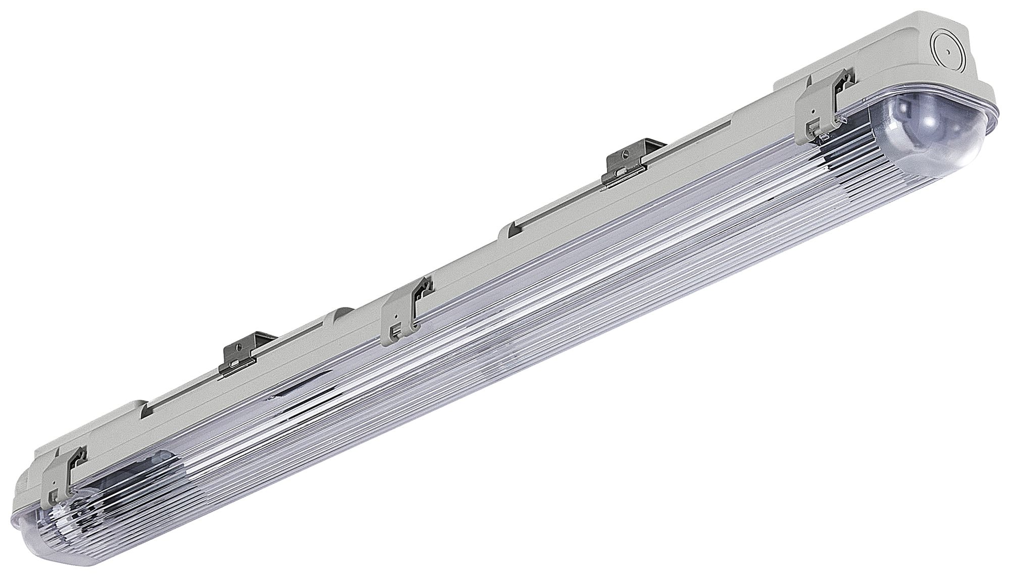 Feuchtraumleuchte Sylvania SYLPROOF G13 1×6.6W IP65 670mm grau