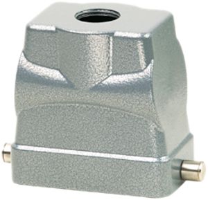 Steckergehäuse Walther PROCON P758842, Gewinde 1×M25, H=72mm, Al