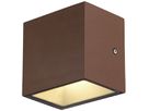 LED-Wandleuchte SLV SITRA S SINGLE 6.2W 620lm 3000/4000K IP65 rost
