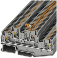 Messertrennklemme PX PTTB 4-MT BU, 28A, 500V, 0.2…6mm², blau