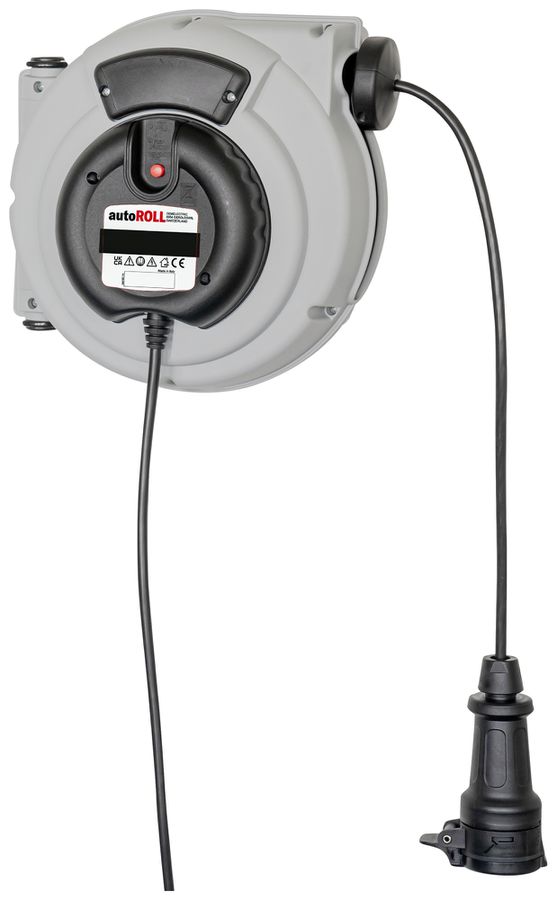 Avvolgicavo automatico autoROLL Master 10m T23 IP55 3×2.5mm² IP24