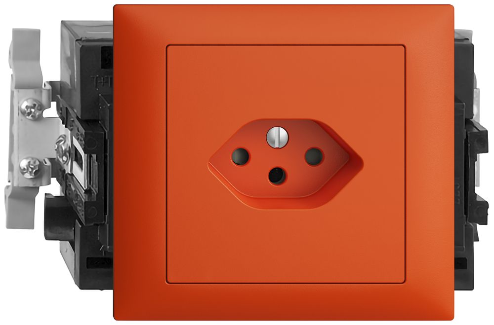 Prise INC EDIZIOdue T13 orange 49…69mm Snap