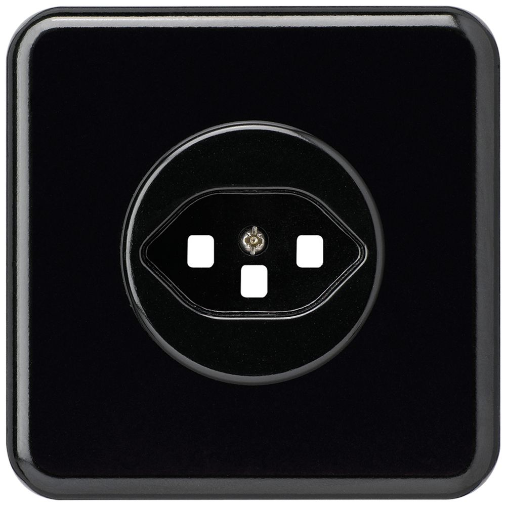 Kit frontale INC basico tipo 23 86×86mm nero