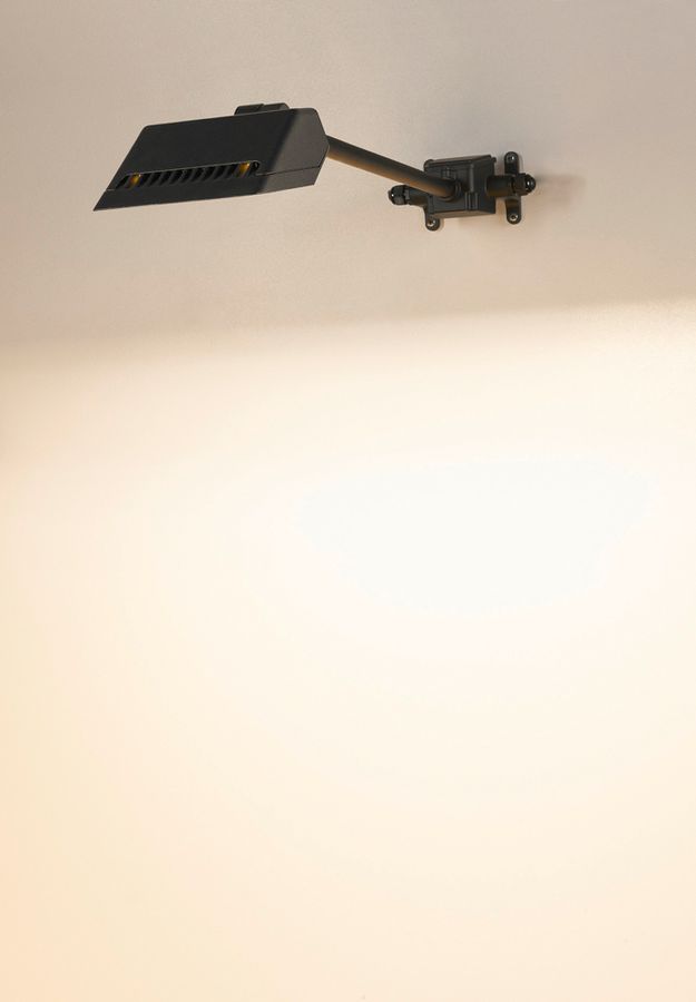 LED-Displayleuchte SLV TODAY, 29W 4000K 2600lm lang IP65 schwarz