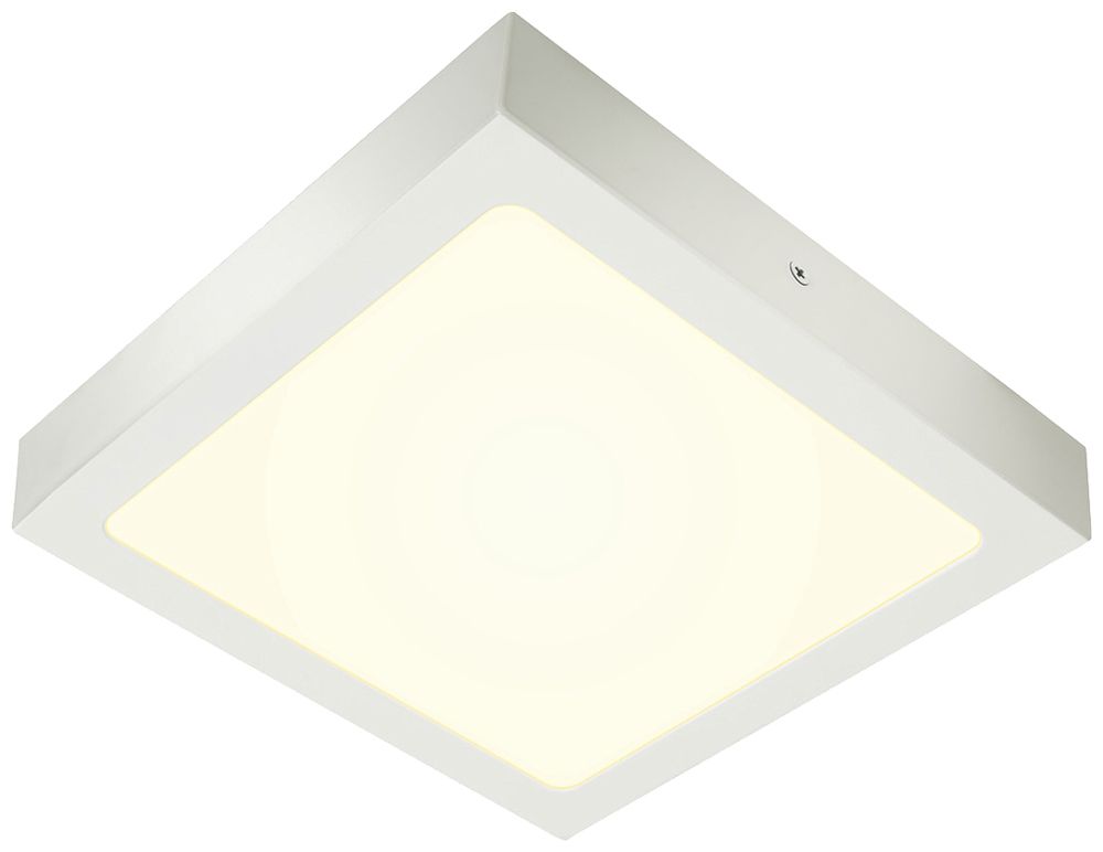 Plafonnier/applique LED SLV SENSER 24 SQUARE 15W 1240lm 4000K VAR blanc