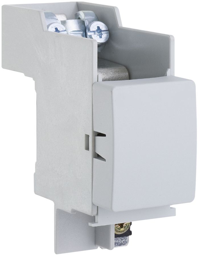 Einspeiseelement weber.uniline DIN00 160A L1-L3 44/51/66mm L unten