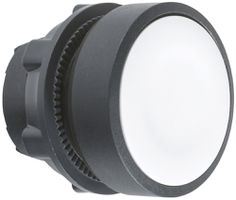 Taster Schneider Electric flach weiss