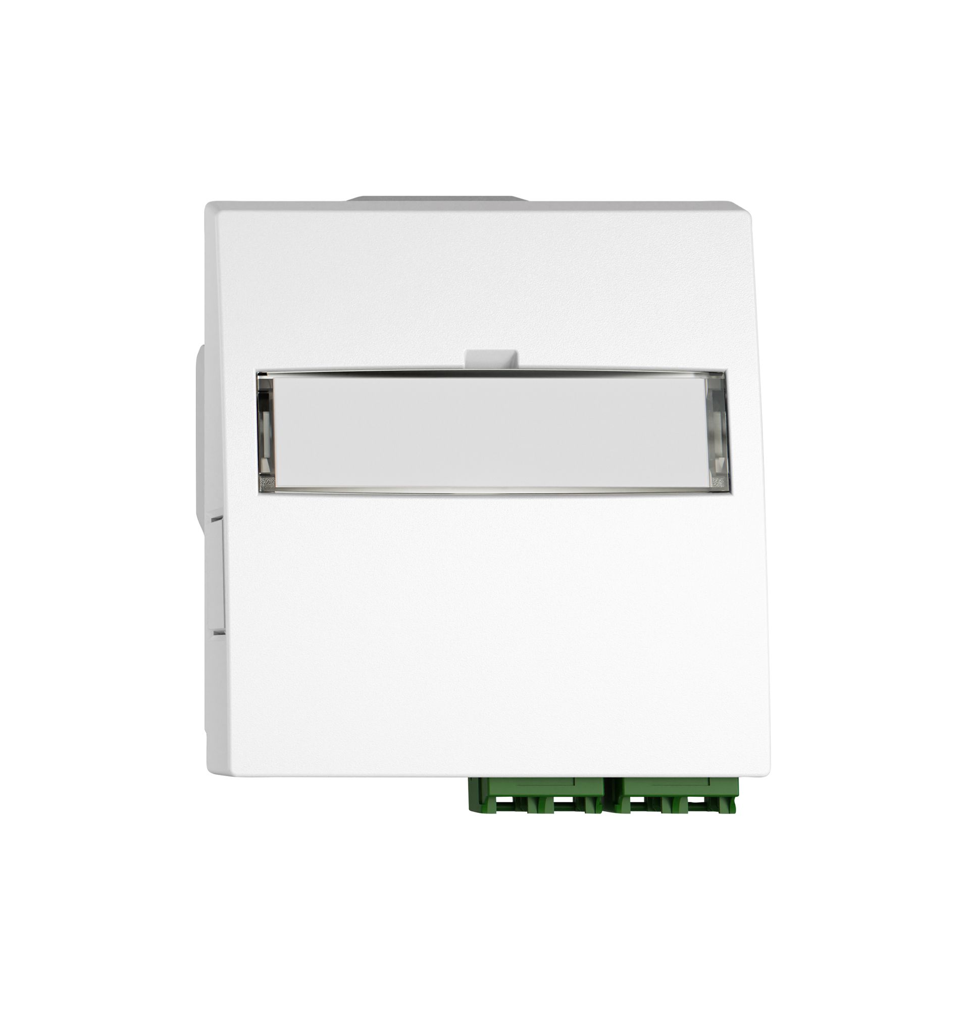 FTTH-Dose EDIZIO.liv SNAPFIX® LC APC Diamond F-3000 1 mittelstück ws