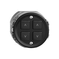 Nebenstelle 2K/4T zu Storenschalter Sdue Wiser schwarz