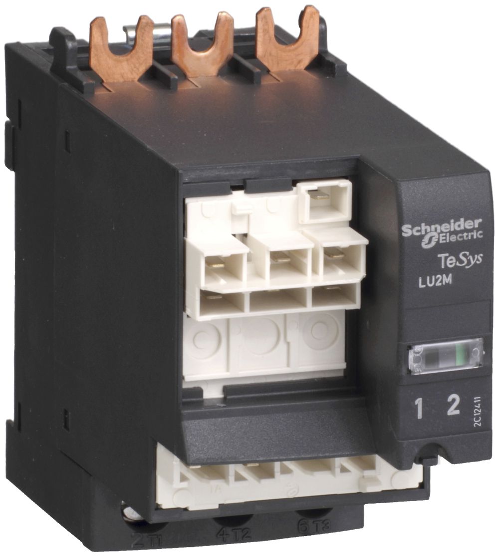 Blocco reversibile Schneider Electric LU2MB0BL 24VDC