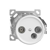 AP-Datendose TV-R DD11 5…65MHz STANDARDdue weiss