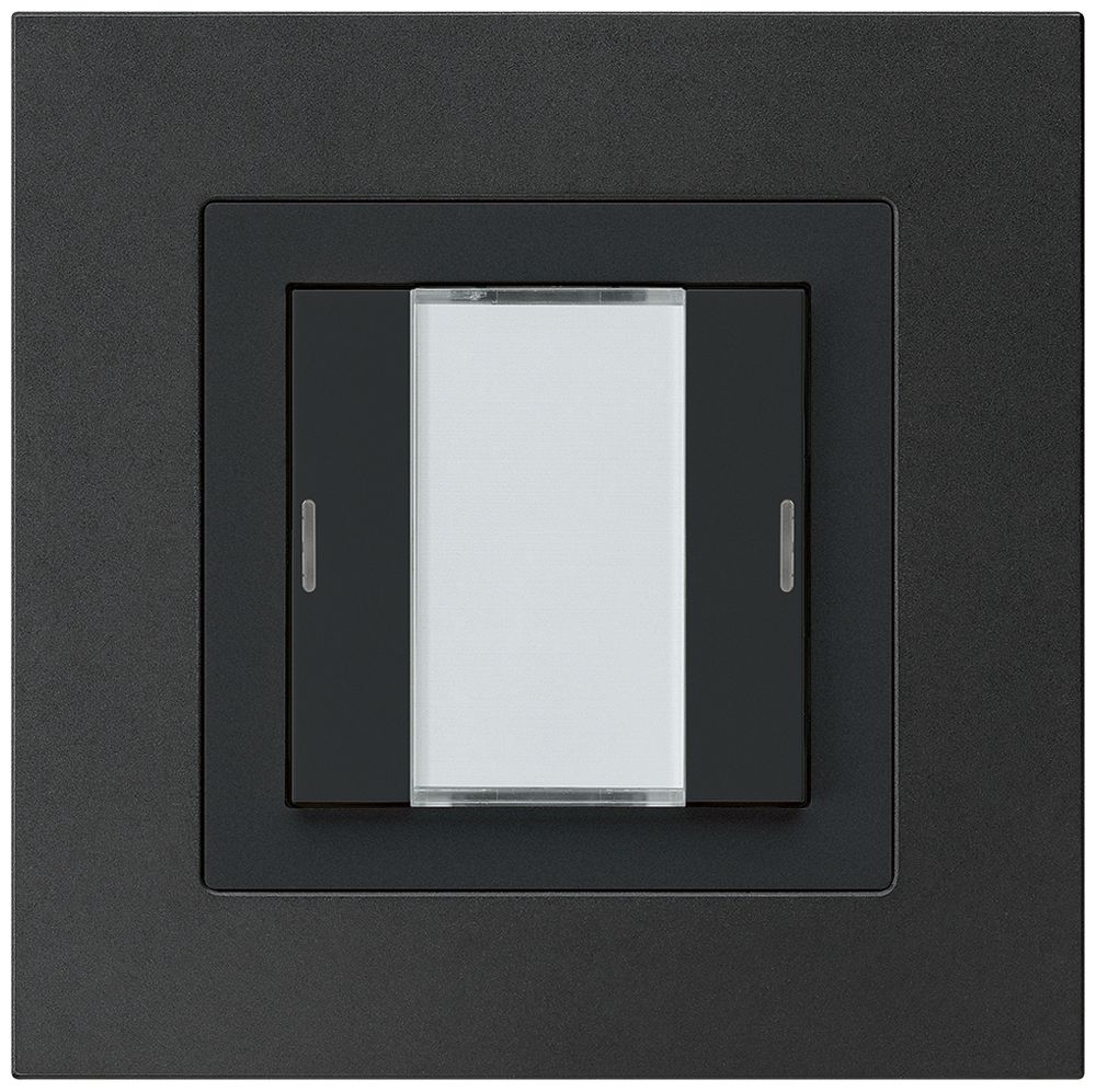 Tasto INC kallysto.pro KNX 2×LED RGB s/e-link nero