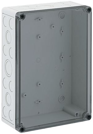 Scatola per app. PS 2518-9-tm IP66 254×180×90mm