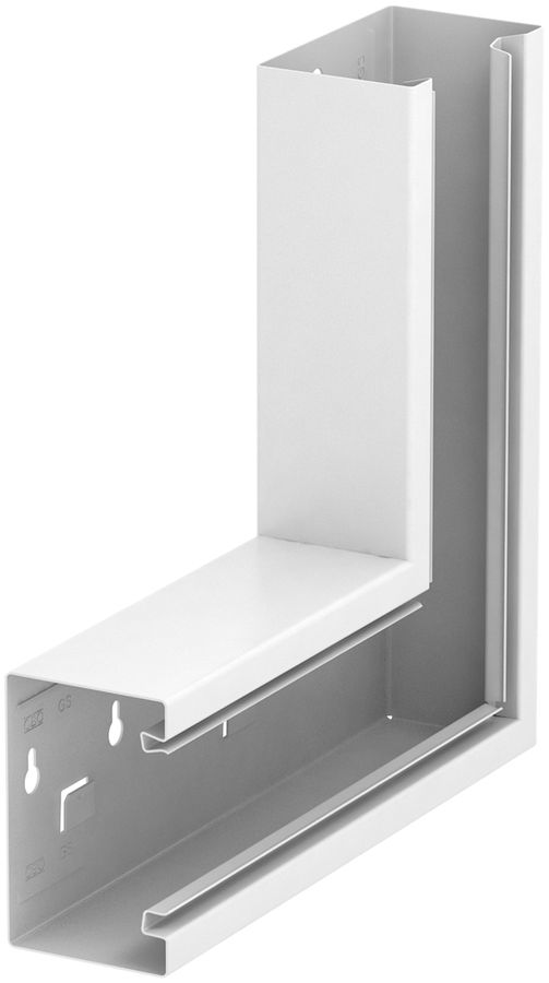 Flachwinkel Bettermann GS-SFS70110 reinweiss