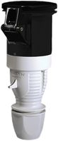 Kupplung CEEtyp 5L 63A 7h IP44 mit Kabelverschraubung