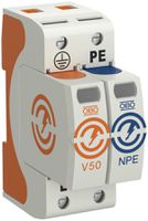 Überspannungsableiter Bettermann V50 +NPE, 1L, Typ 1+2, 280V
