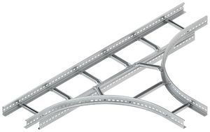 T-Stück Niedax für KL, 60×200mm, Stahl, feuerverzinkt