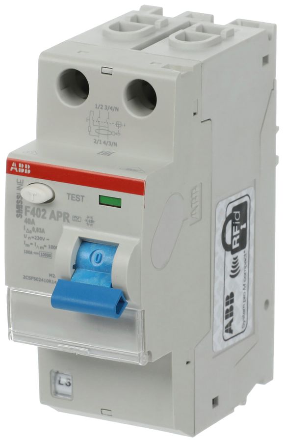 Disgiuntore SMISSLINE TP, 3L, B, 13A, 40kA