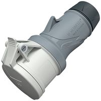 Prise mobile CEE Mennekes PowerTOP Xtra R 3P 16A >50V 1h gr IP54 borne à vis