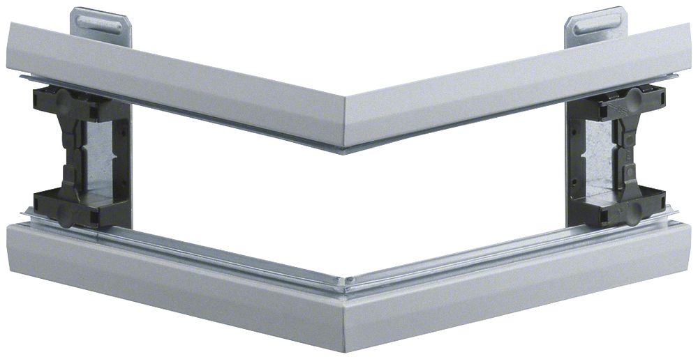 Angolo interno Hager per BKIS 25mm zinc.