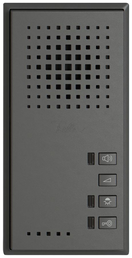 Freisprechstelle EDIZIO.liv Türöffner Schaltfunktionen dunkelgrau