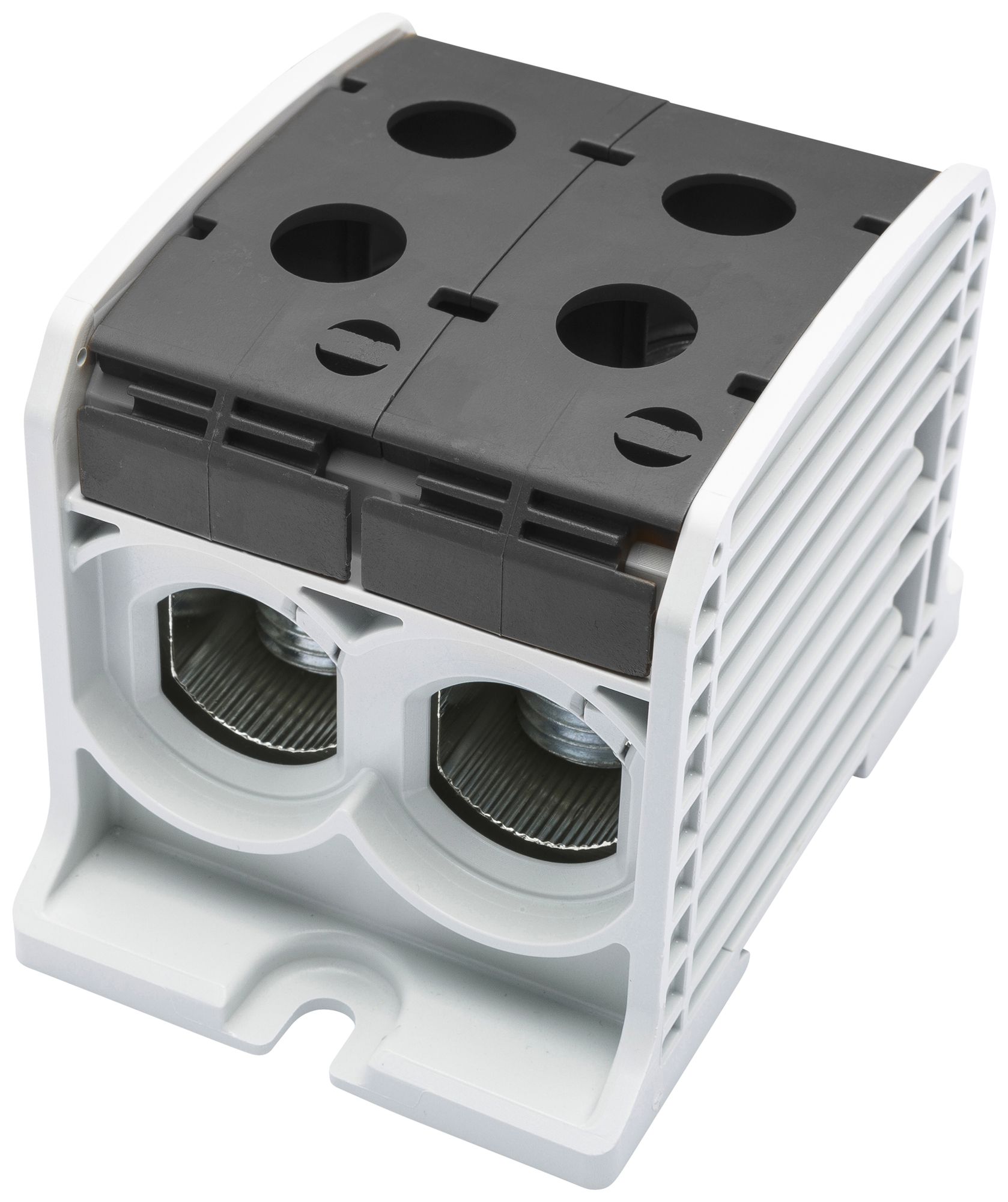 Bloc de distribution Bals RKA 185 1P 353A 2×entrée 2×sortie 10…95mm² noir