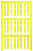 Etichetta per inserire Weidmüller TM MultiCard 30×4mm PA66 giallo