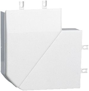 Flachwinkel Legrand zu 127600301 weiss