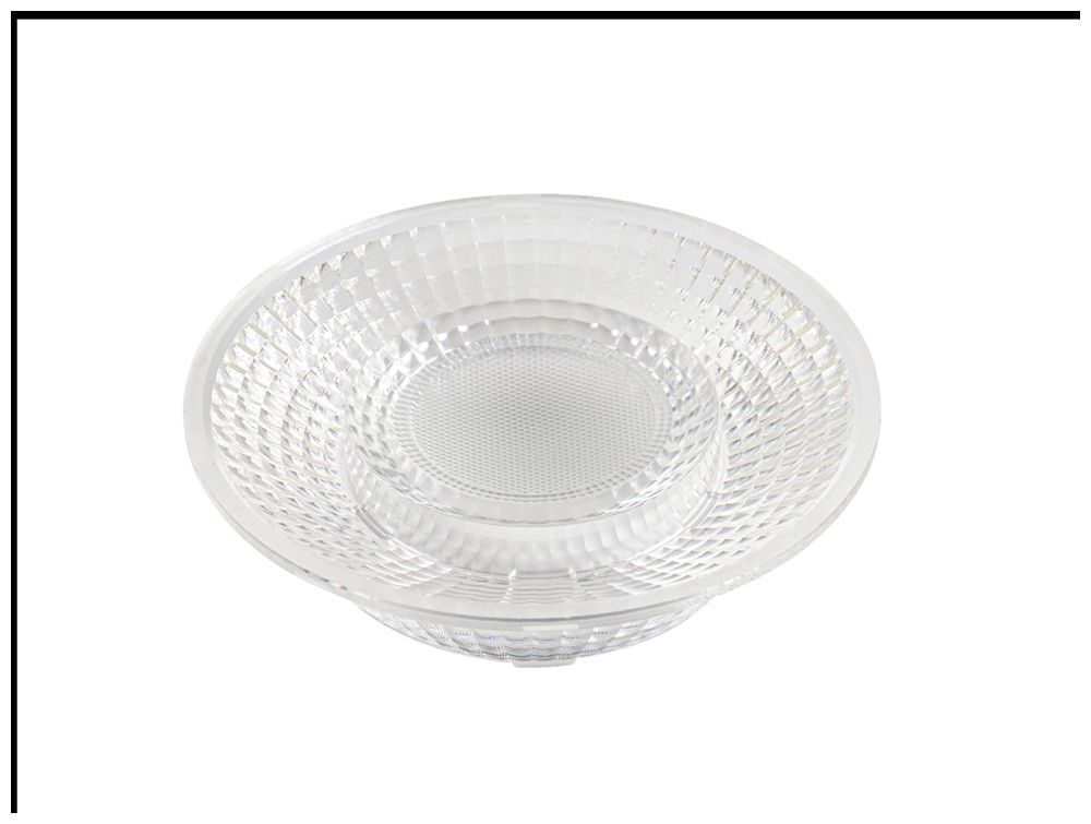 Fokuslinse SLV KALU 2.0 Kunststoff symmetrisch 60° Ø83